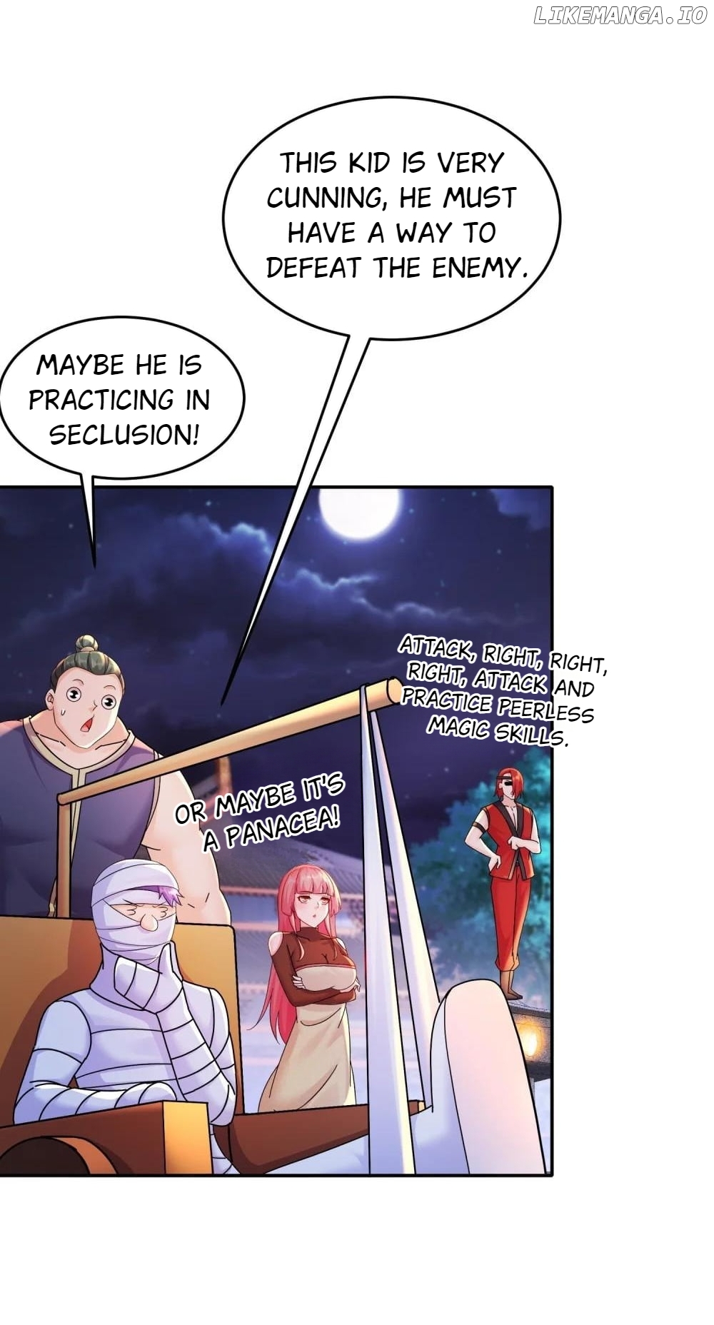 My Furry Harem Is After Me Chapter 37 - page 32